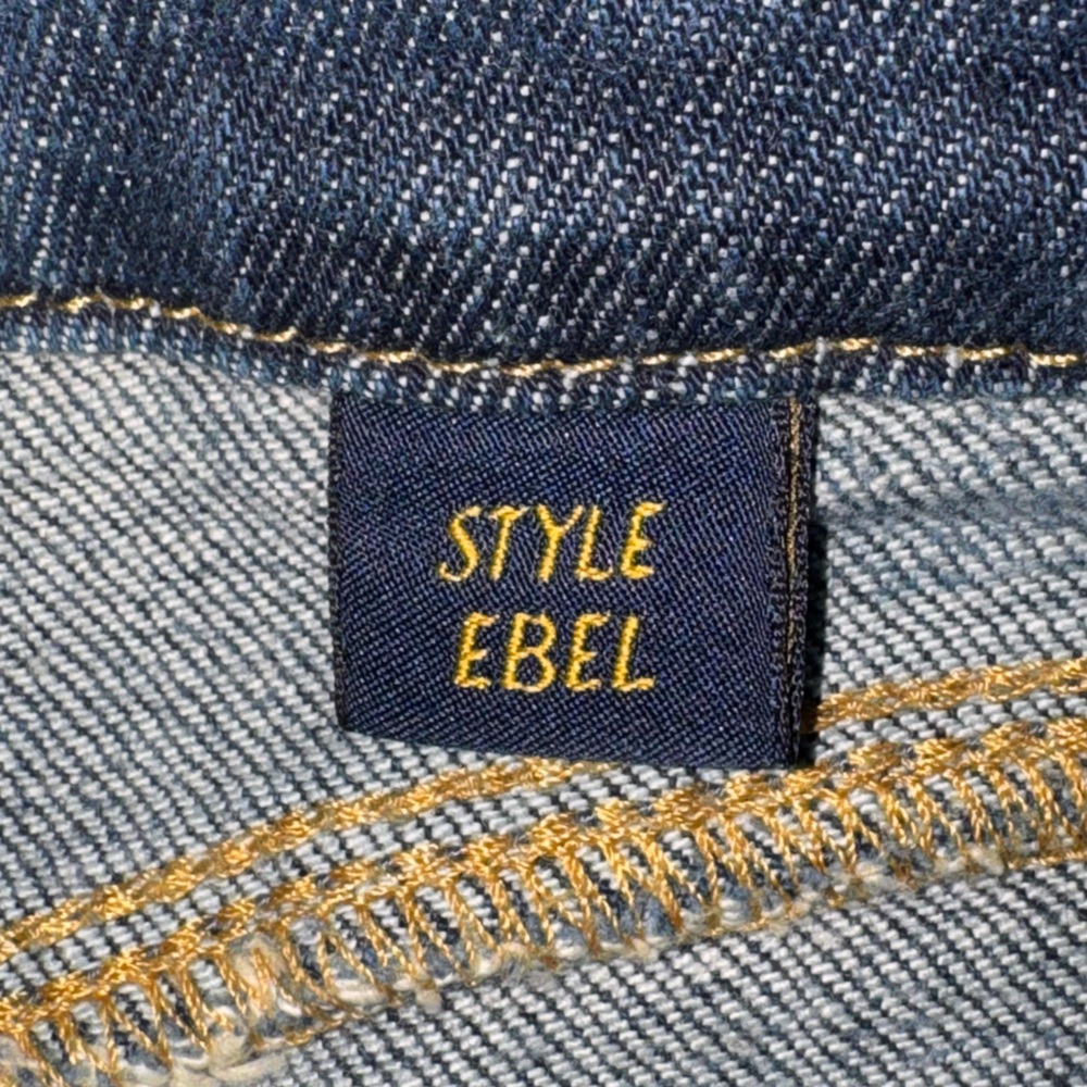 VTG Killah Miss Sixty Low Rise Straight Leg Jeans - Size 30 - Y2K Denim - Picture 4 of 8